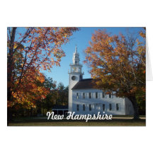 Notes from New Hampshire Greeting Cards