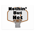nothin but net basketball hoop postcards