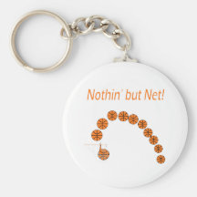 Nothin' But Net Key Chains