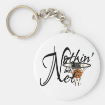 Nothin' But Net Keychains