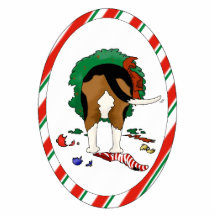 Nothin' Butt A Beagle Christmas Ornament Acrylic Cut Outs