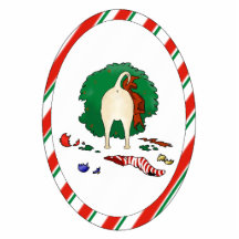 Nothin' Butt A Chihuahua Christmas Ornament Acrylic Cut Outs