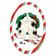 Nothin' Butt A Cocker Christmas Ornament Acrylic Cut Outs
