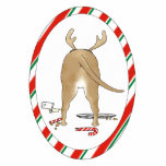 Nothin' Butt A Pit Bull Christmas Ornament Photo Cut Out
