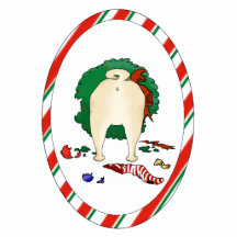 Nothin' Butt A Pug Christmas Ornament Photo Sculptures