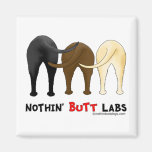 Nothin' Butt Labs Refrigerator Magnets