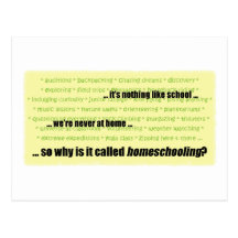 Nothing Like School Post Cards