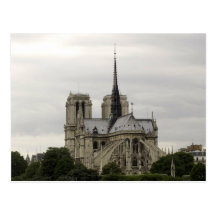Notre Dame Cathedral Postcard
