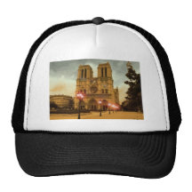 Notre Dame Mesh Hat