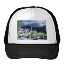 Notre Dame, Paris 4 Trucker Hat