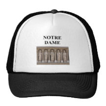notre dame paris france trucker hats