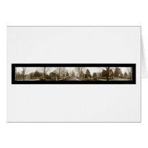 Notre Dame University Photo 1914 Greeting Card