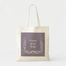 Nouveau Snowdrops Wedding Favour Tote Tote Bags