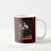 Nov 26 St. Catherine of Alexandria Mugs