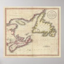 Nova Scotia, Newfoundland Posters
