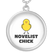 Novelist Chick Pendants