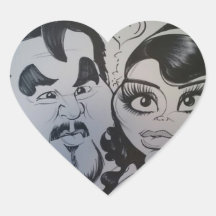 November 2012- J Heart Sticker