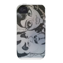 November 2012- J iPhone 4/4S Case