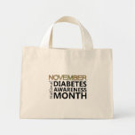 November National Diabetes Awareness Month Bags