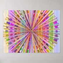 NOVINO Chakra : Rainbow Colours Posters
