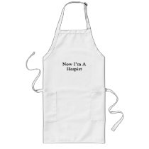 Now I'm A Harpist aprons