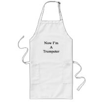 Now I'm A Trumpeter aprons