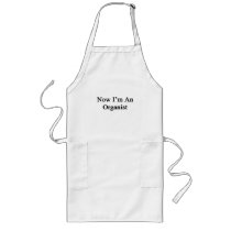 Now I'm An Organist aprons