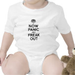 NOW PANIC AND FREAK OUT BODYSUITS