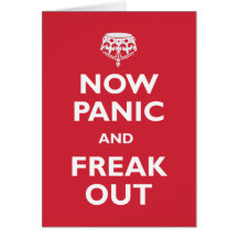 Now Panic And Freak Out Cards
