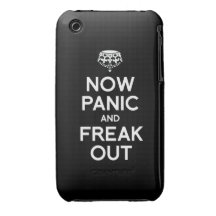 NOW PANIC AND FREAK OUT iPhone 3 COVERS