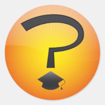 Now What? Round Stickers