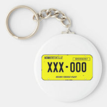 "Nowheresville" Keychains