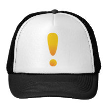 NPC Exclamation Mesh Hat