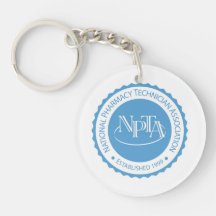 NPTA Round Key Chain Acrylic Key Chain