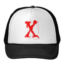 NRGX Labs® Sports Logo Red X gear Trucker Hats