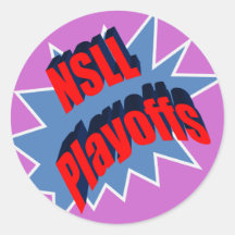 nsll playoff stickers