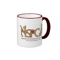 NSPCA Logo Mug mugs