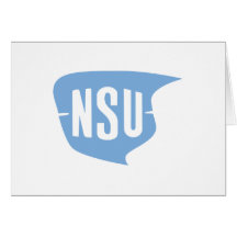 NSU Logo Card