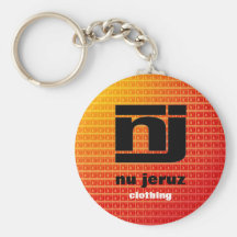 nu jeruz keychain