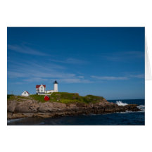 Nubble (Cape Neddick) Lighthouse Note Card