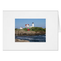 Nubble Light Card