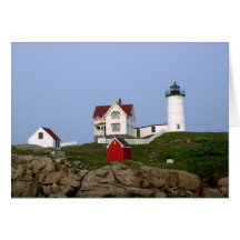 Nubble Light Card
