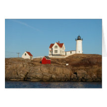 Nubble Light Cards