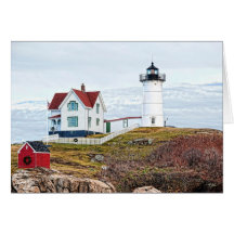 Nubble Light Christmas Cards