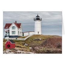 Nubble Light Christmas Cards