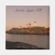 Nubble Light, York, Maine    Magnet