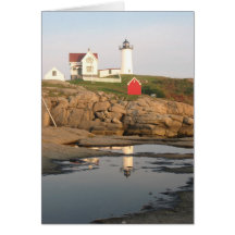 Nubble Reflection 2 Note Card