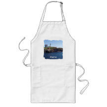 Nubbles Lighthouse-Maine Apron