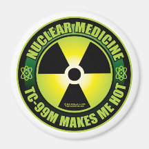 Nuc Med Tech Fridge Magnets
