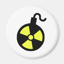 Nuclear Bomb Magnet